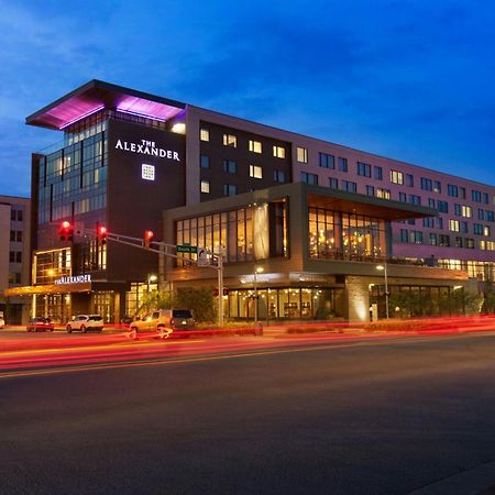 Hotel The Alexander Indianapolis Exteriér fotografie