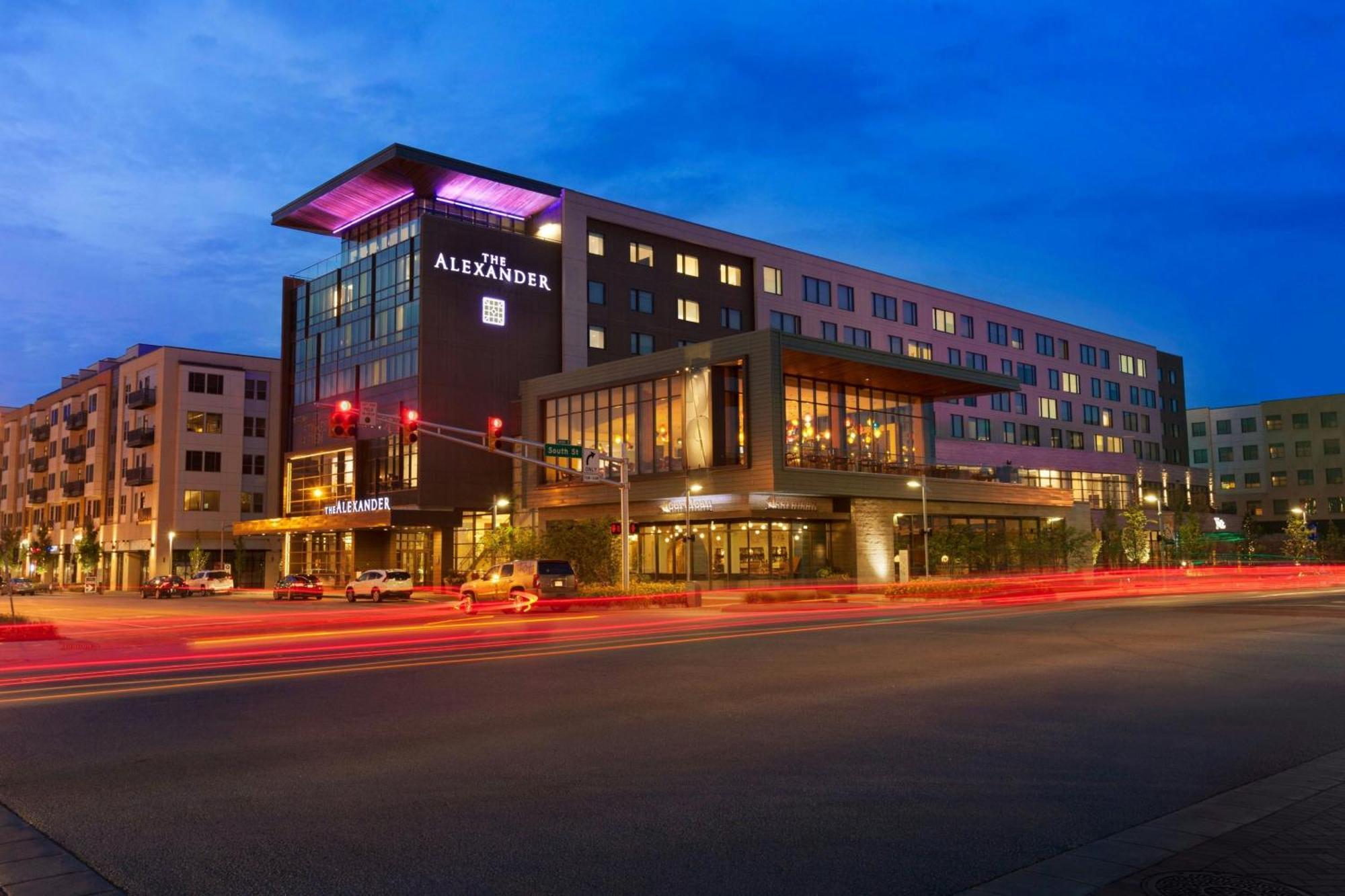 Hotel The Alexander Indianapolis Exteriér fotografie