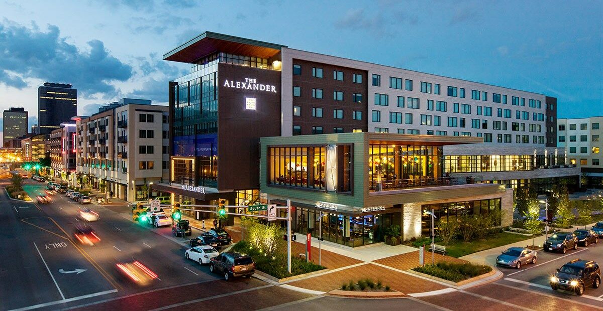 Hotel The Alexander Indianapolis Exteriér fotografie
