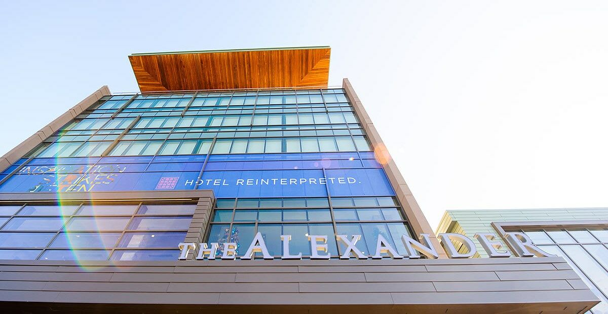 Hotel The Alexander Indianapolis Exteriér fotografie